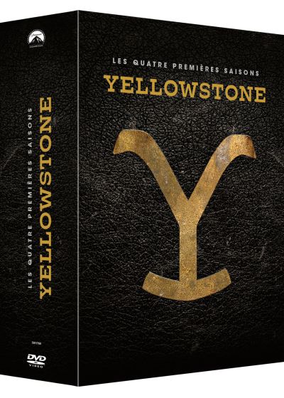 Yellowstone Saisons 1 à 4 17 DVD